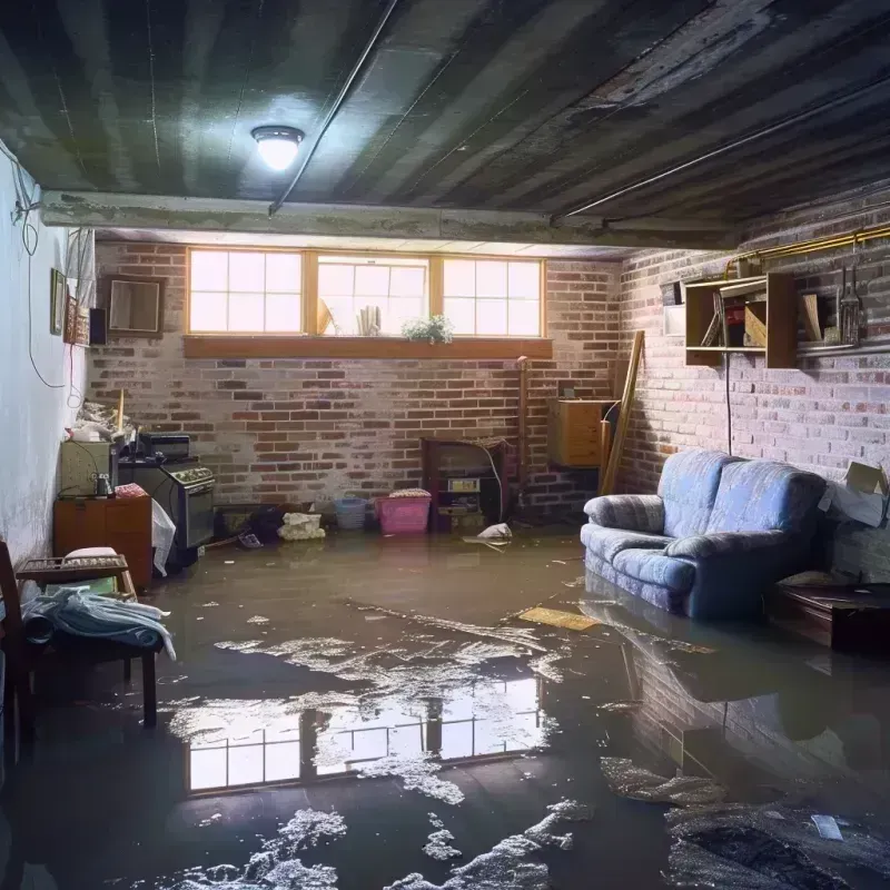 Flooded Basement Cleanup in Oak Point, TX